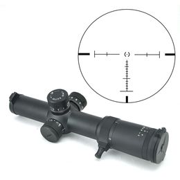 Lunette de visée Visionking Opitcs 1-8x26 FFP tube de 35 mm tactique Huntig Sight résistance aux chocs premier plan focal 0.1 mil/clic