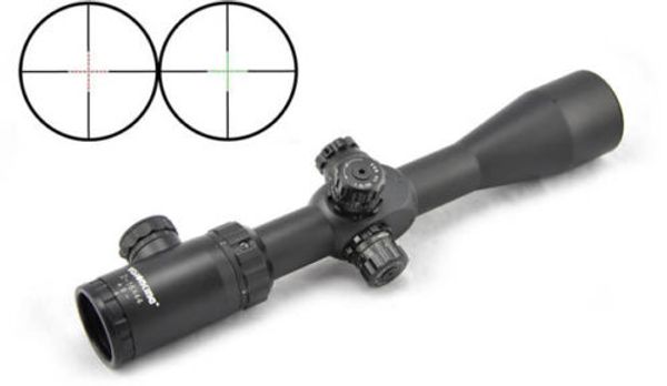 Visionking Opitcs 2-16x44 DL Visor de rifle Visionking Alta potencia .223 .308 30-06 Huntig Side Focus viendo disparos