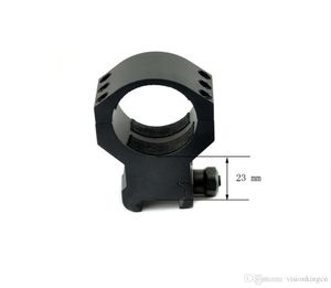 Support de visée optique Visionking pour monture de portée de fusil anneaux hauts 35mm anneau de montage de lunette de visée tactique 21mm accessoires de base de tisserand
