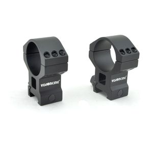 Visionking Scope Mounts Accessories Soporte de mira óptica para anillos de montaje de visor de rifle Tubo de 35 mm Anillo de montaje de visor táctico 21 mm Base Picatinny