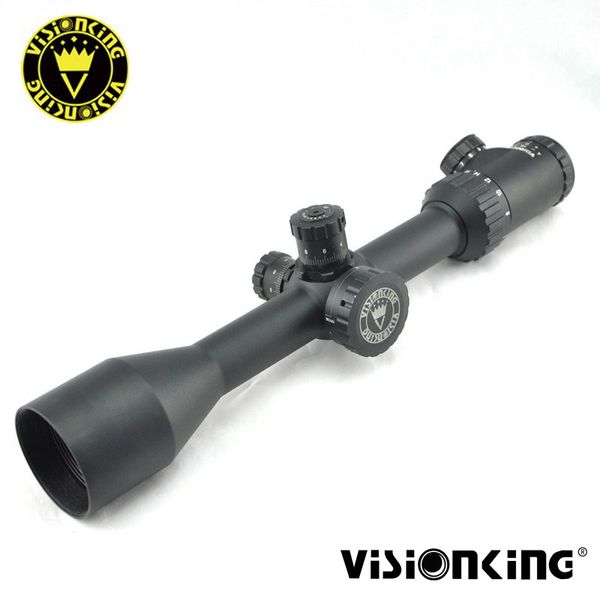 Visionking Rifle Scope VS4-16X50 Perfect pour chasser l'alliage en aluminium à haute durabilité en noir mate Proof de l'eau 223 308 lot