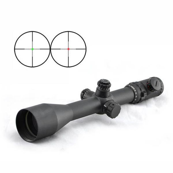 Visor de Rifle VISIONKING VS6-25X56 perfecto para visores de caza aleación de aluminio de alta durabilidad en negro mate a prueba de golpes a prueba de agua 223