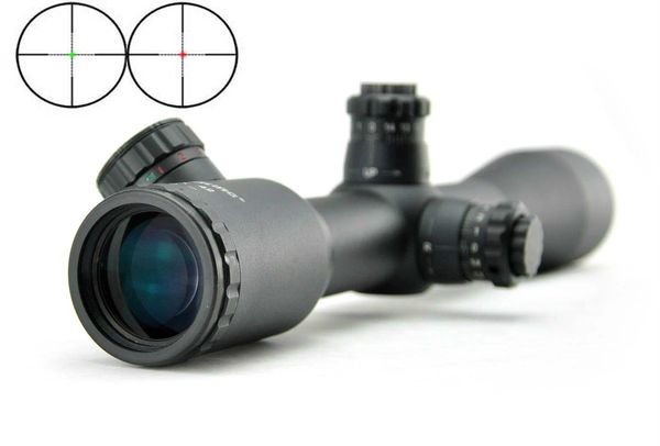 Visor de Rifle VISIONKING VS6x42 perfecto para visores de caza aleación de aluminio de alta durabilidad en negro mate a prueba de golpes a prueba de agua 223 30