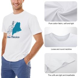 Visitez le Nouveau-Mexique (mauvais état) T-shirt du Maine T-shirt T-shirt Sweat Shirt Men Shirt Offre