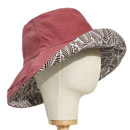 Visière s Chapeau Grand Large Bord Visière Soleil Double Face Pêcheur Seau Panaméen Femmes Quatre Saisons 230629