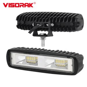 Visorak 4x4 Accessoires Off Road 12V 24V UTV LED Travail Light Searchlight Car Chevrolet Pickup Volvo Spotlight Offroad Truck ARB