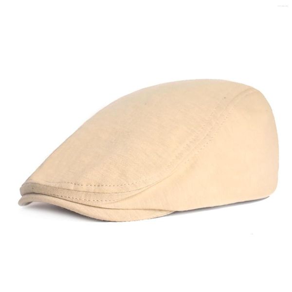 Viseras 1 pieza Sboy sombrero de hombre algodón suave chal de pelo sombrillas de playa para arena resistente viento portátil 10 pies mujeres verano