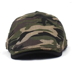 Visors verstelbare mannen Sun Hats Hip Hop Summer Beret Hat Sboy Caps Peaked Cap Baseball Koreaanse stijl