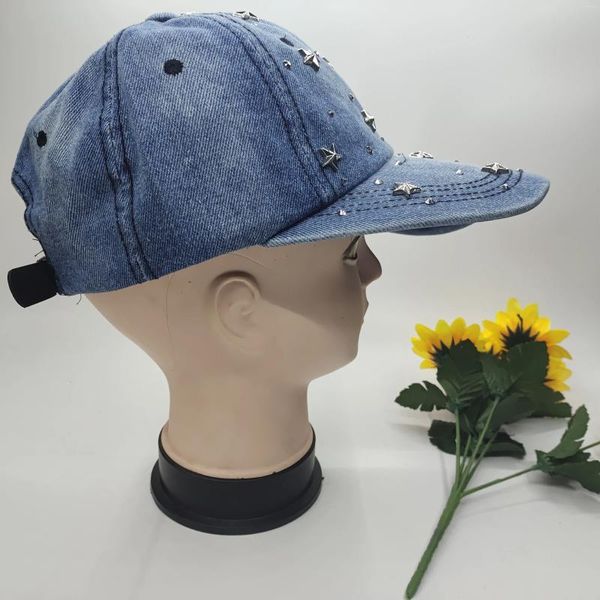 Viseras gratis de Hip Hop, gorra con visera para mujer, sombrero de béisbol vaquero, accesorios para adultos, bordado, regalo, fiesta de baile, moda