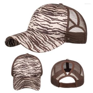 Visières Hanche Chapeau Réglable Sun Hop Femmes Imprimer Animal Hommes Casquette Unisexe Casquettes De Baseball Sport Vêtements Teinte Football VisorVisors Delm22