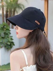 Vizieren Hip Hop Stijl Heren Baseball Cap Dames Retro Gewassen Katoen Eendenbek Modieuze Snapback Zonnehoed Y2K Brief