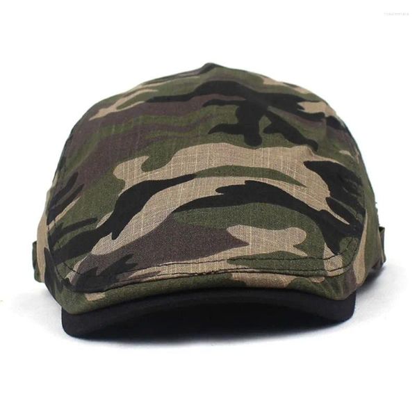 Viseras hombres protección solar gorros de Hip Hop Sboy gorras boina sombrero verano estilo coreano gorra de béisbol pico