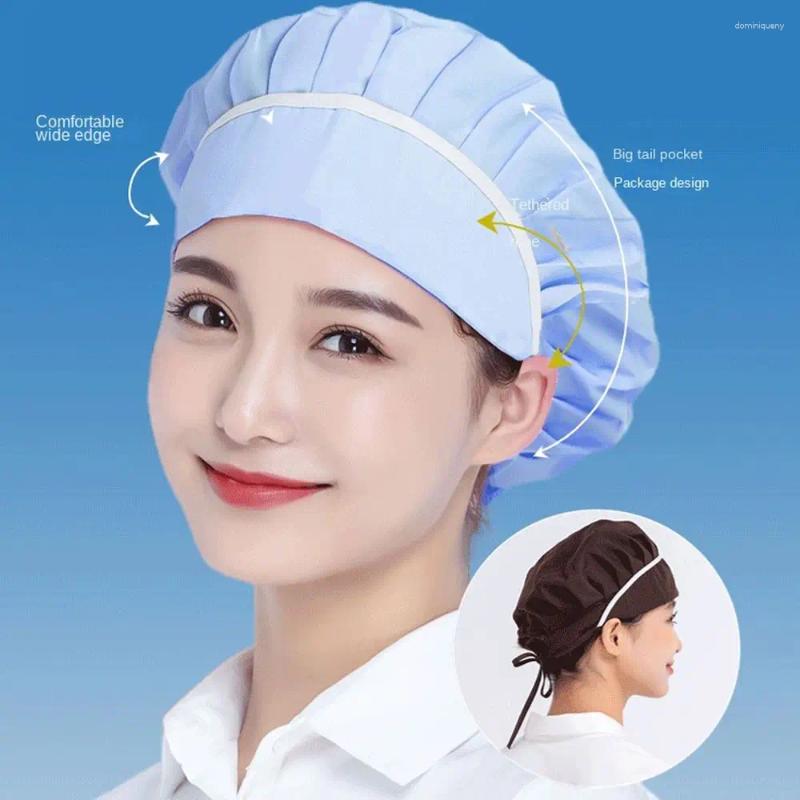 Visir Mesh Work Hat Chic Smoke-Proof Dust Breattable Hair Nets Cap Wear Cooking Hygienic Canteen Catering