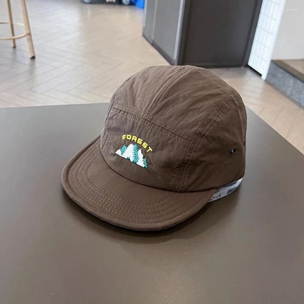 Visors à séchage à séchage PAP PAET MIGNER ROIN BROP SOFT TOP Baseball Five-Piece Protection Sun Protection Hat