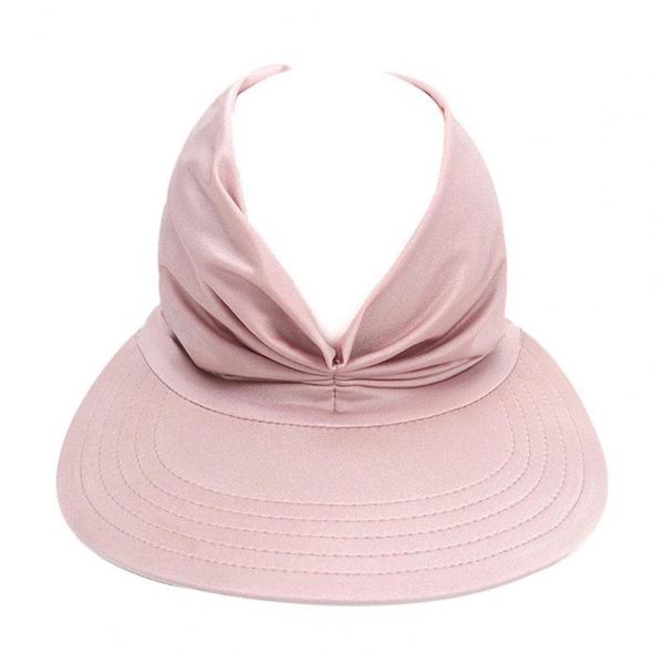 Visières Terrific Summer Hat Anti-UV Beachwear Femme Sun Protective HatVisors