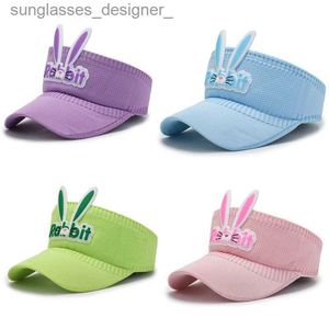 Viseras Tren para Sombrero de Sol ly Rabbit Sombrero de Copa Vacío Artículo Imprescindible de Verano para niños L231214