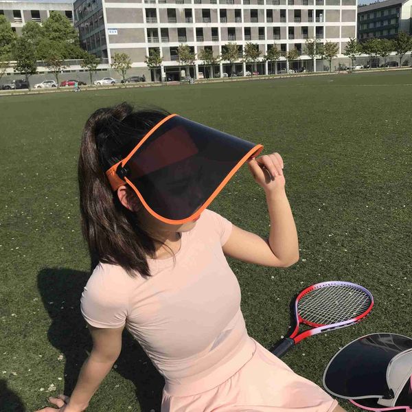 Visoras visoras top vacía sombrero solar sombreros de verano para mujeres ancho ancho grande cara protector solar tapa de viaje plegable gorros de golf de golf