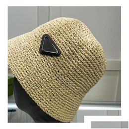 Visors Visors Femmes Designer Bucket Hat 2023 Sum
