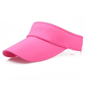 Visors anchos sombreros de borde anchos venta de venta de hombres para hombres de verano solar solar sombrero liso casual ajustable