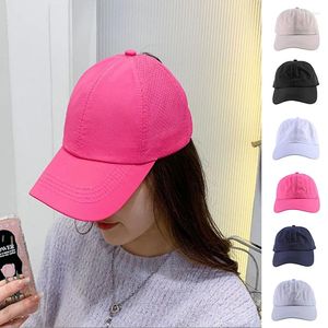 Viseras Gorras De Béisbol Para Mujer Primavera Y Verano Gorra Parasol Para Deportes Al Aire Libre Malla Transpirable Ajustable De Secado Rápido