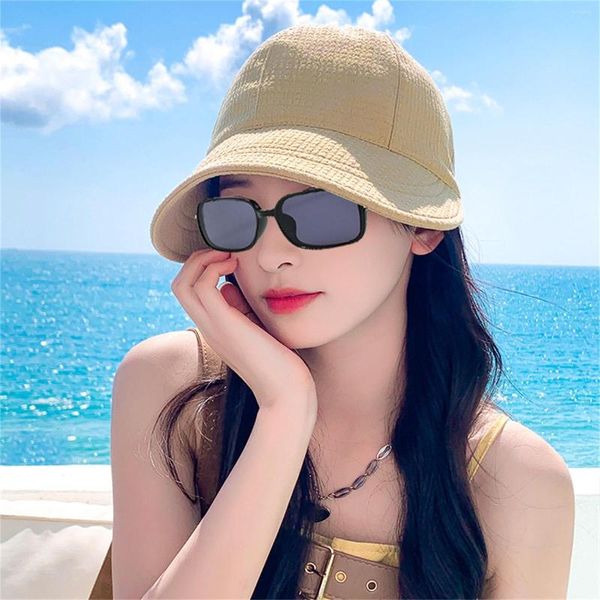 Visors Femmes Visor Sun Chapeau Réglable Protection UV Protection Été Cap extérieur Summer pour Casual Daily