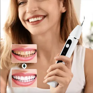 Nettoyeur de dents visuel à ultrasons à usage domestique A1 nettoyeur de dents visuel électrique éclaircir blanchir les dents dispositif de blanchiment intelligent enlever le tartre nettoyant buccal à LED
