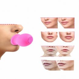 Visualsource Femme Sexy Lip Enlargement Device Lip Enlargement Brush Naturel Silice Plump Épaissi Bouche Outils Cosmétiques F2oT #