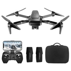 VISUO ZEN K1 4K UHD 5G WIFI FPV GPS Drone RC plegable con cámara dual conmutable Zoom 50X 30 minutos de tiempo de vuelo - Tres baterías con bolsa