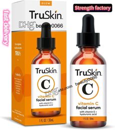 TruSkin TruSkin Vita C de alta calidad el paquete exterior tiene una película de sellado V C TruSkin C Serum cuidado de la piel suero facial 30ml/60ml
