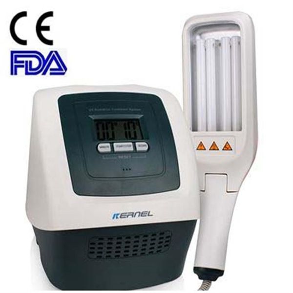 vitiligo psoriasis UV Potherapy bande étroite 311nm UVB 9w lampe Kernel KN4006B PL-S 9W 01 2p tube homeuse rapide UVB 291W