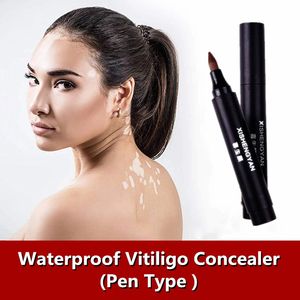 Vitiligo Waterdichte dekking Huidconditie Concealer Pen Langdurig voor vrouwen en mannen Witte patch Gezicht Lichaam Vlekken Make-up 240309