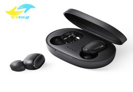 Vitog Bluetooth 50 écouteurs tws tws a6s écouteurs sans fil de durée de vie du casque étanche avec micro pour tous les téléphones intelligents2621299