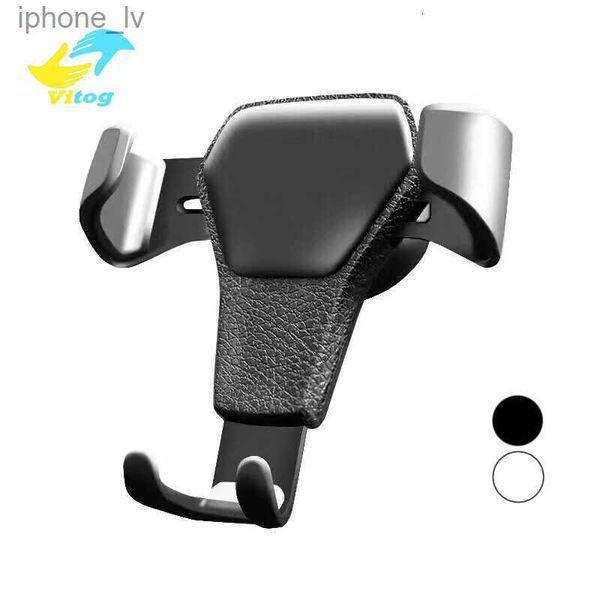 Vitog Gravity Car Holder para teléfono en Car Air Vent Clip Mount Sin soporte de celda magnético para X 7 Soporte para teléfono móvil