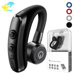 Vitog haute qualité k5 sans fil Bluetooth écouteurs CSR 41 simple oreille affaires stéréo casque crochet écouteurs casque 4856572