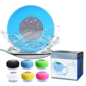 Vitog Mini haut-parleur sans fil Bluetooth haut-parleur stéréo Portable étanche mains libres pour salle de bain piscine voiture plage douche extérieure