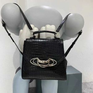 Vivi Sacs 2023 Nouvelle épaule de mode Bag de femme Crocodile Modèle Old Flower Backpack Bootbag Totes Hands Sacs Purse High Quality