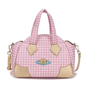 Vivi Planet Bolso de diseñador Bolsos de hombro de moda para mujer Bolso de mano Saturno Bolso a cuadros rosa verde azul Bolsos cruzados de hombro extraíbles