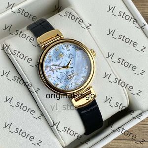 Viviane Westwood Watch Woard Watch Designer montre la reine Dowager West High End Gold Key Fashion Fairy Viviane Westwood Style Quartz Viviane Watch D1A7