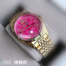 Vivianeism Westwoodism Watch Impératrice Dowager Quartz Watch Fashion Light Luxury Women's imperméable Watch