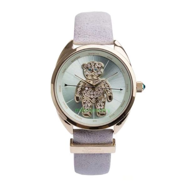 Vivianeism Westwoodisme Watch Quartz Watch Empress Dowager Little Bear Ceramic Shell Queen Mother Quartz Watch