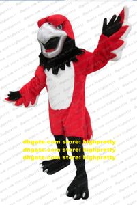 VIVID Red Eagle Hawk Mascot Mascot Costume Tercel LANNERET Tiercel Falcon Vulture White Square Belly Black Jams No.8672 FS