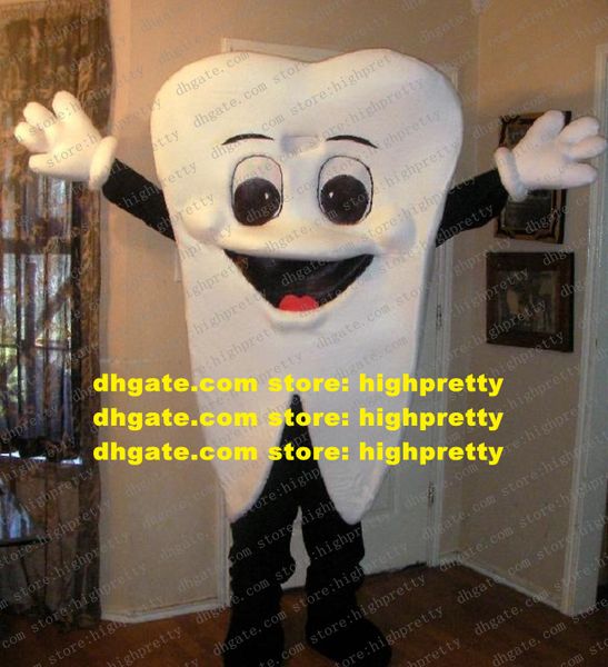 Costume de Mascotte pour adulte, dents blanches vives, avec grande bouche, langue rouge, tenue de fête, robe fantaisie n ° 283, livraison gratuite