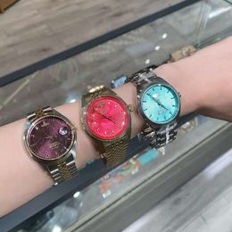viviennes viviane westwood reloj Empress Dowager Vivians Broken Ice Blue Watch - Nuevo reloj para mujer Ume Purple - Dragon Fruit Saturn Small Gold Watch