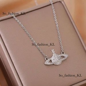 Viviennes Westwood ketting dames topontwerpers sieraden vrouw ketting koker goud zilveren cubaanse linkketen choker sieraden luxe klassieker tiffanyjewelry 812