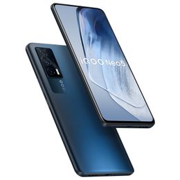 Vivo Imoo NEO 5G 5G Téléphone mobile 8 Go RAM 128 Go 256 Go ROM Snapdragon 870 48MP AR NFC 4400MAH Android 6.62 "Full écran ID Face Wake Smart G 12 26 Go