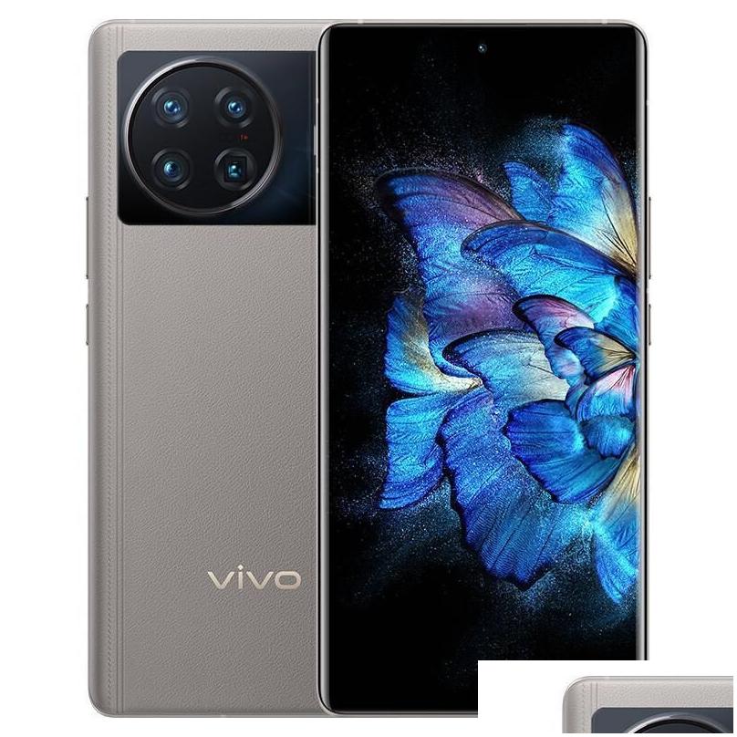 Vivo Original X Note 5G الهاتف المحمول 8GB RAM 256GB ROM SNAPDRAGON 8 GEN1 50.0MP AF NFC IP68 5000MAH Android 7.0 2K E5 FL SN 3D Finge DHEXG