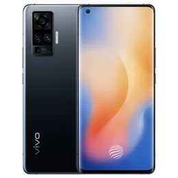 Vivo Original X50 Pro 5G LTE Mobile 8GB RAM 128 Go 256 Go ROM Snapdragon 765g Octa Core Android 6.56 "48MP NFC ID ID Téléphone 12 76