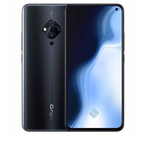 Vivo S5 4G Smartphone CPU Qualcomm Snapdragon 712 6,44 pouces Écran 48MP CAMERIE 4100MAH 22.5W Charge Google Système Android Utilisé