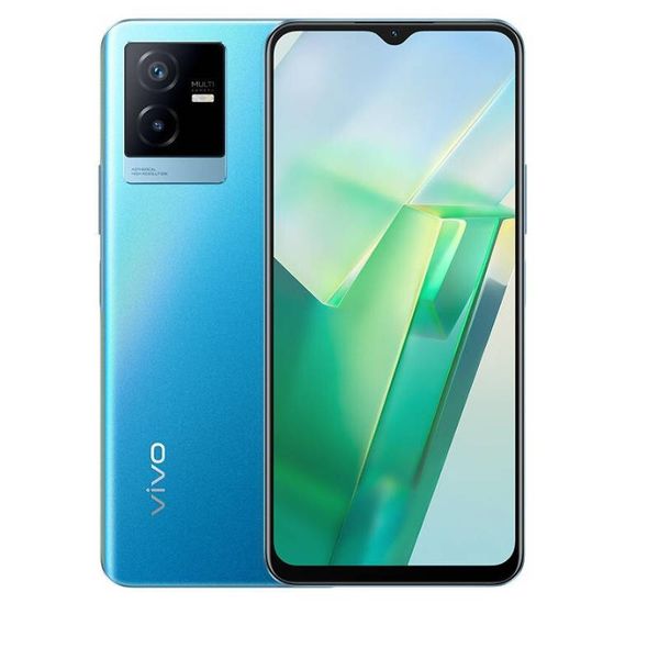 Vivo T2X 5G Smartphone CPU Mediatek Dimensité 1300 6,58 pouces Écran 50MP CAMERIE 6000MAH 44W Charge Google System Android Used Phone