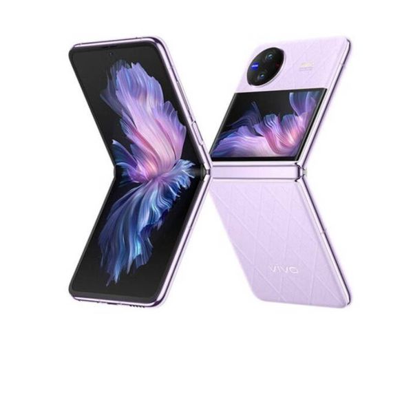 Vivo X Flip 5g SmartPhone CPU Snapdragon 8 + Gen1 6.74 pouces AMOLED 120hz écran 50MP caméra 4400mAh 44W Charge téléphone d'origine utilisé